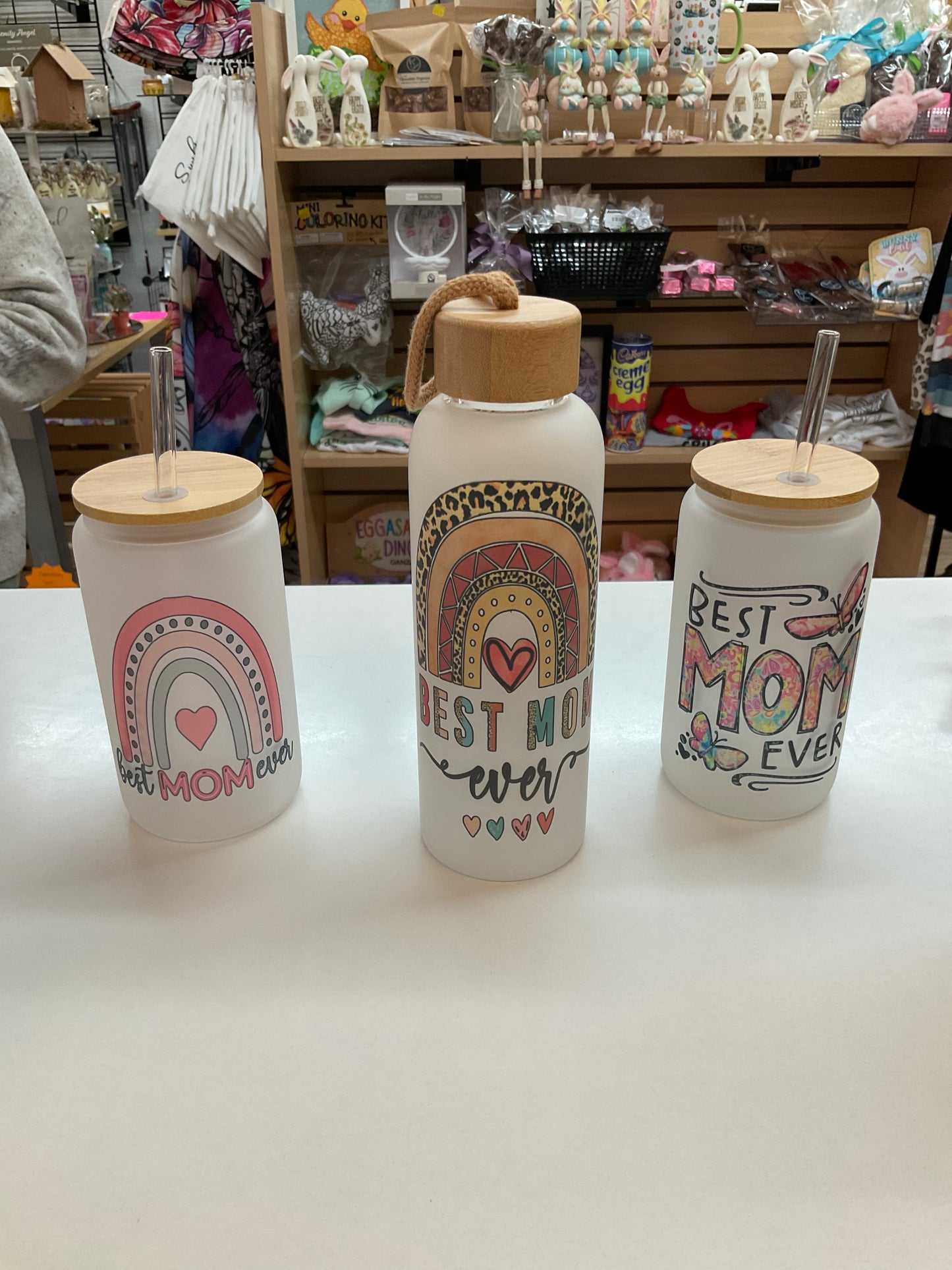 Glass Beverage Bottles