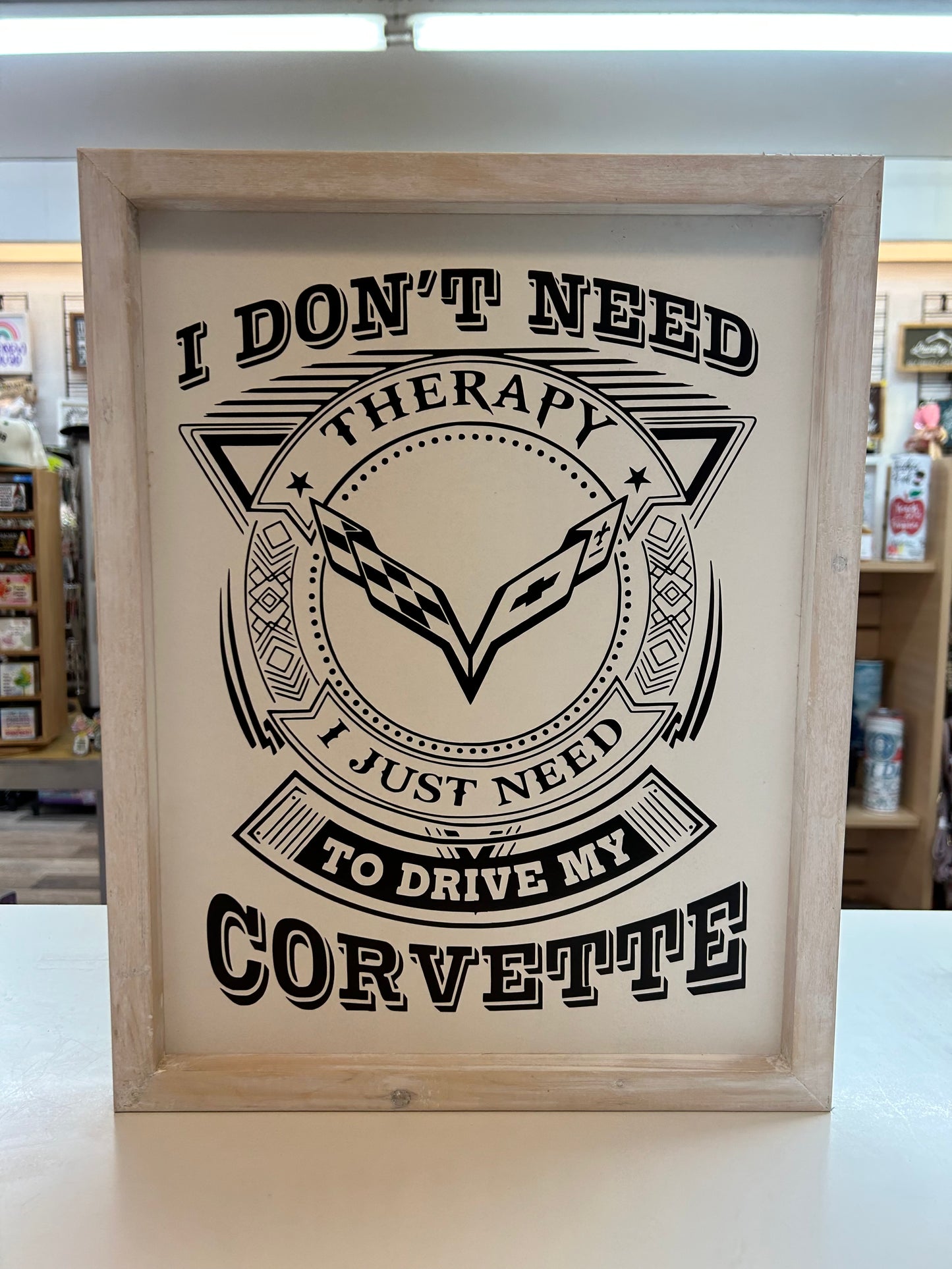 Corvette Therapy