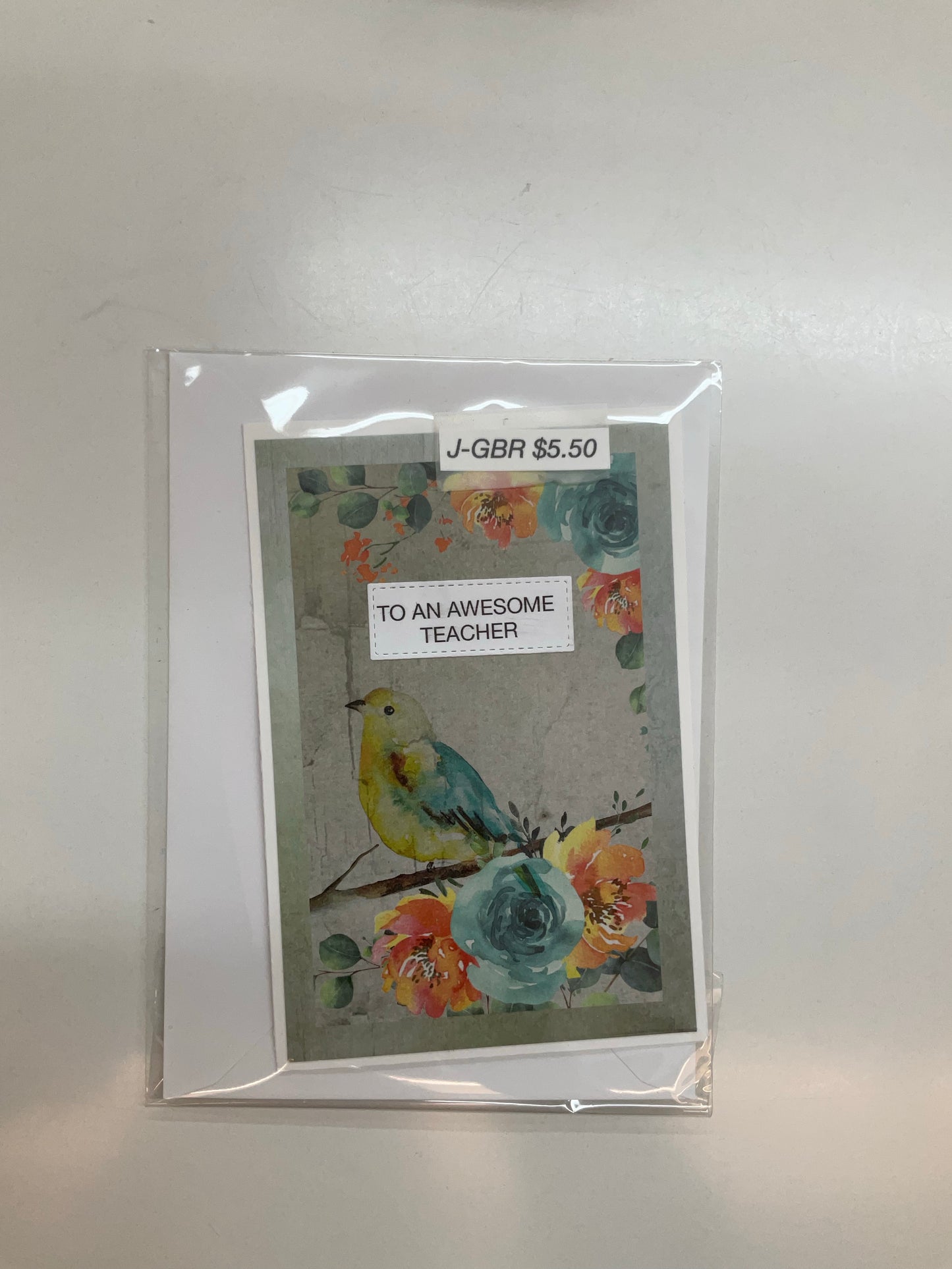 Teacher Greeting Cards