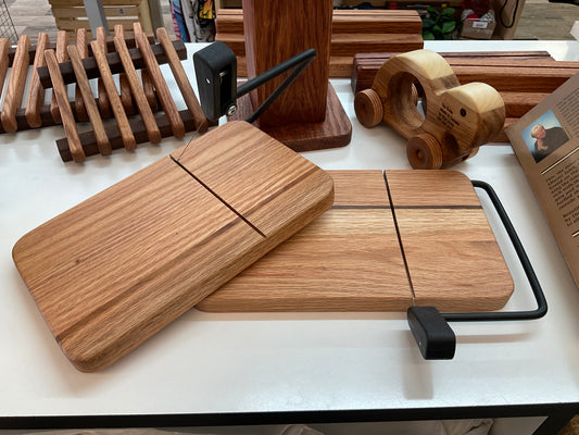 Cheese Board with Slicer