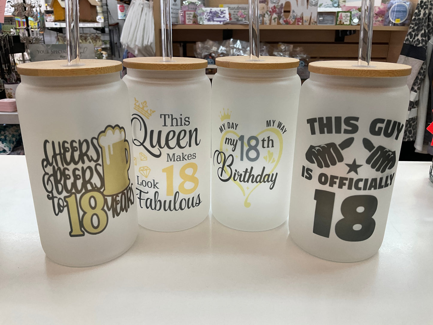 18th Birthday Items