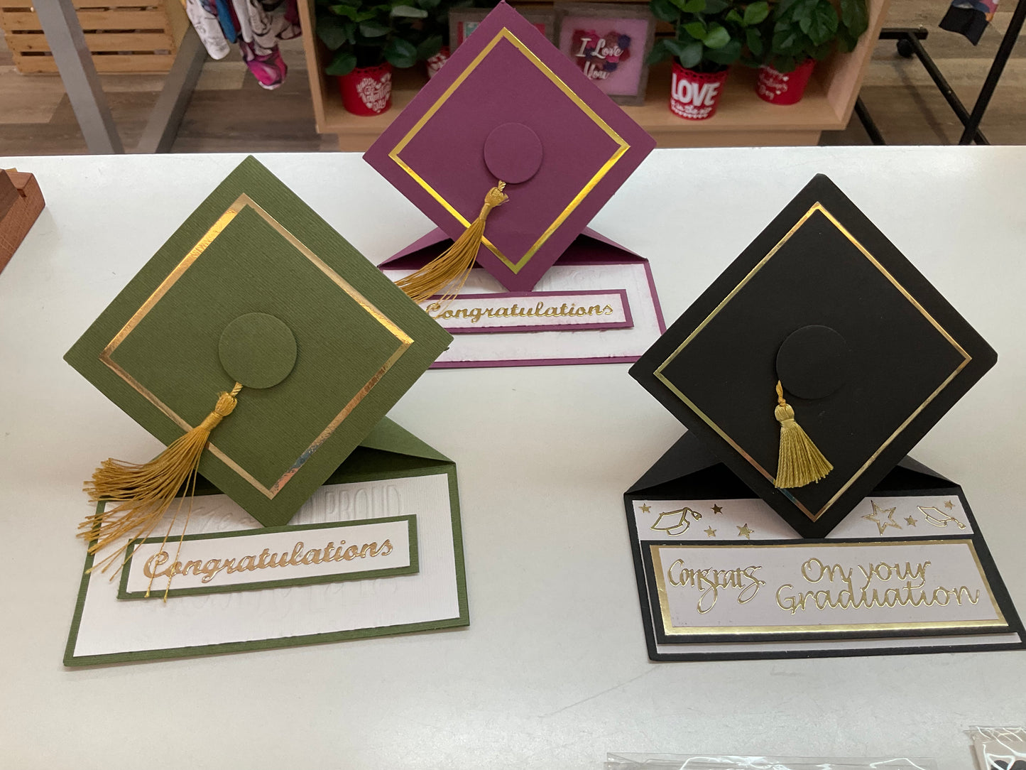 Grad Greeting Cards by Julie
