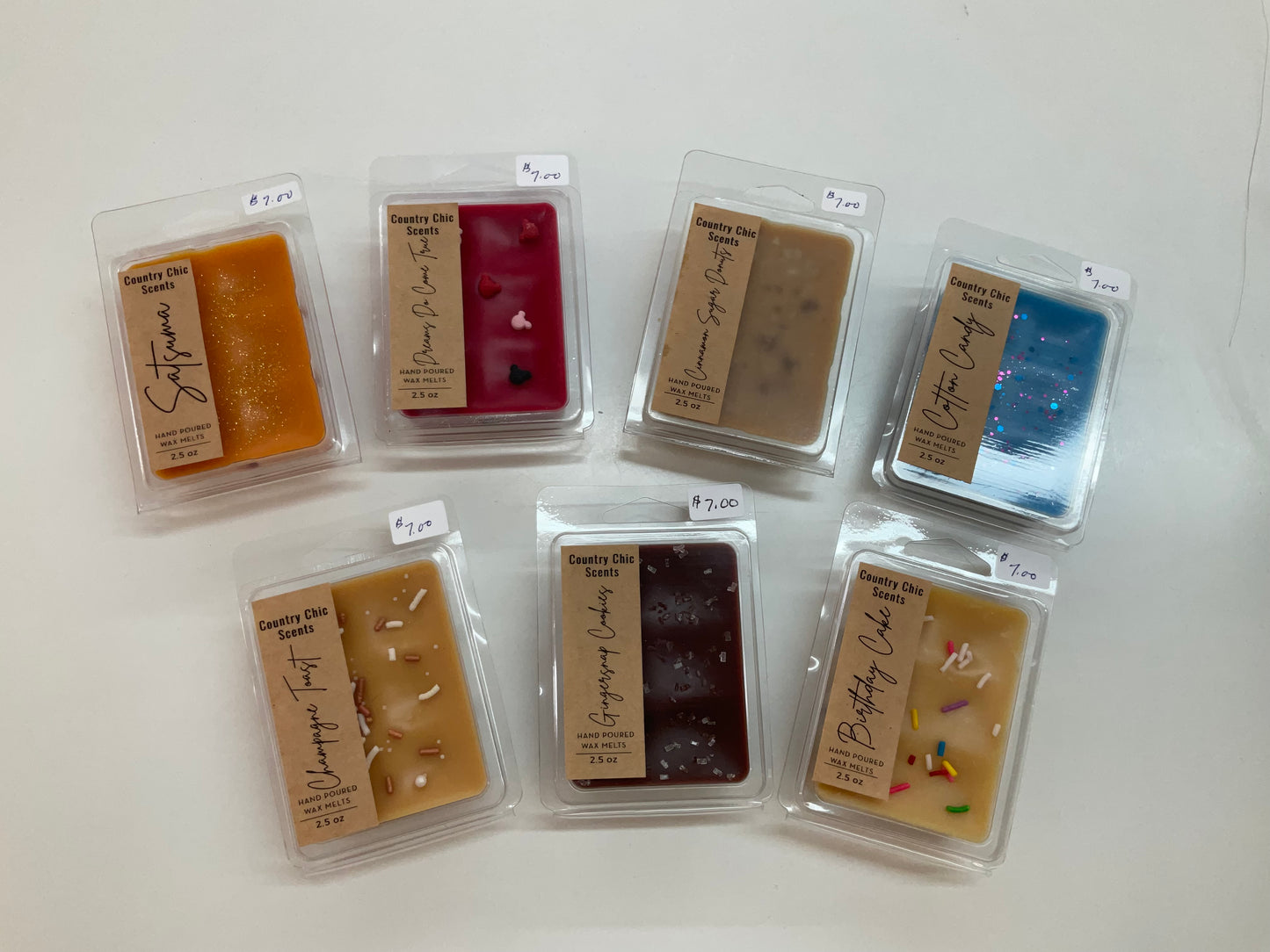 Country Chic Scents Wax Melts
