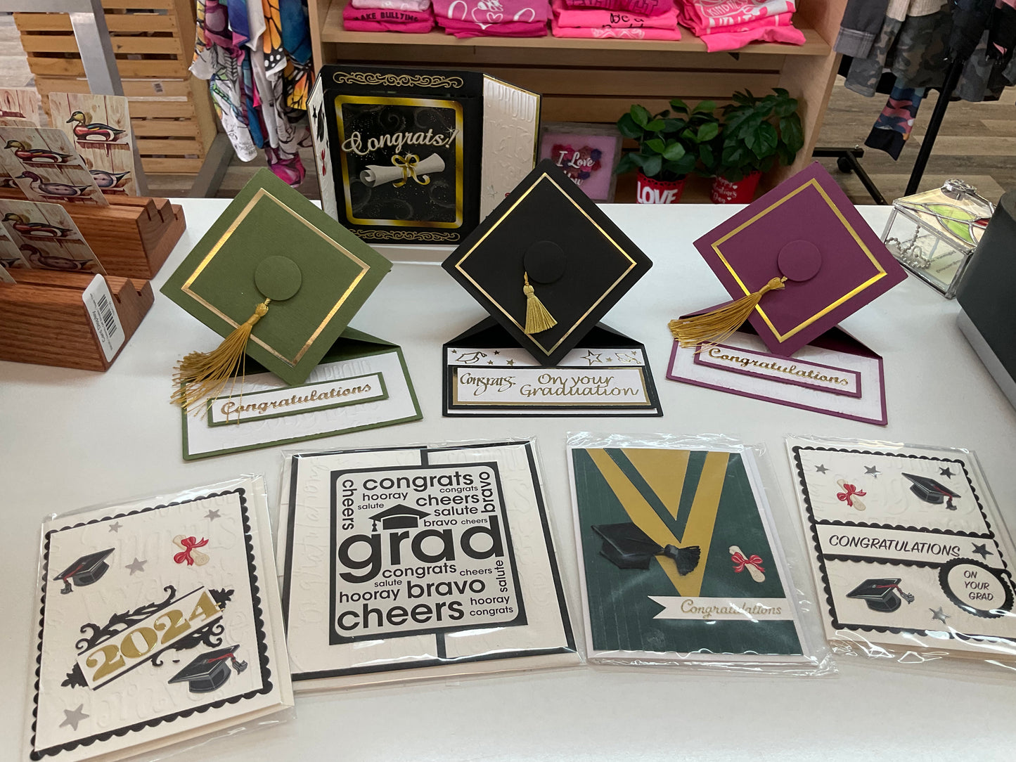 Grad Greeting Cards by Julie