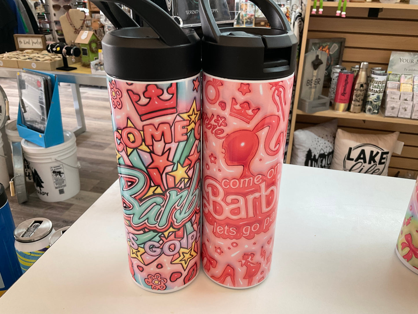 Barbie Insulated Tumblers & Water Bottles
