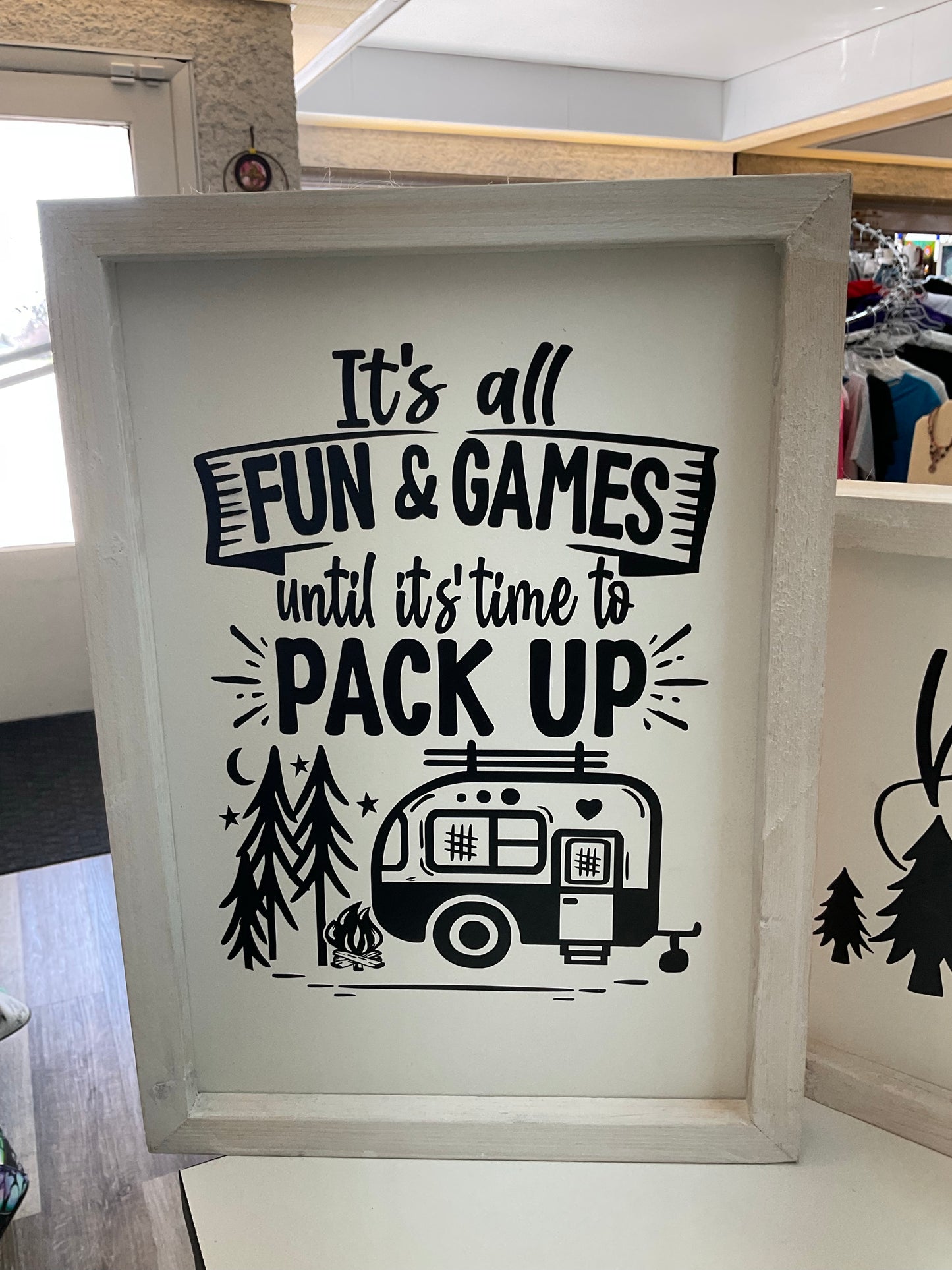 Camping Signs