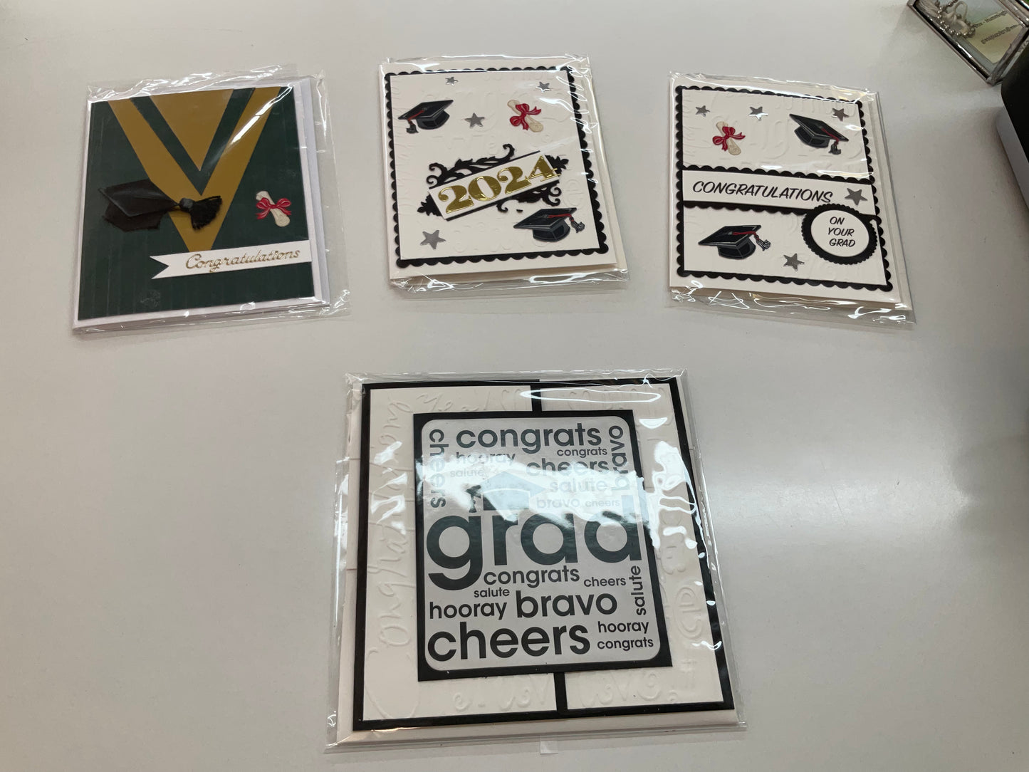 Grad Greeting Cards by Julie