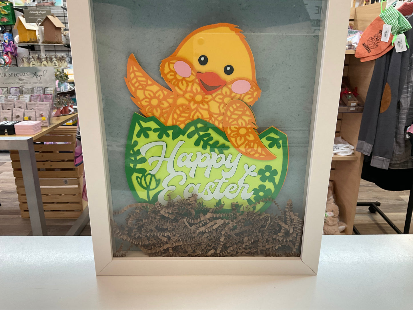 Easter & Spring Themed Shadow Box