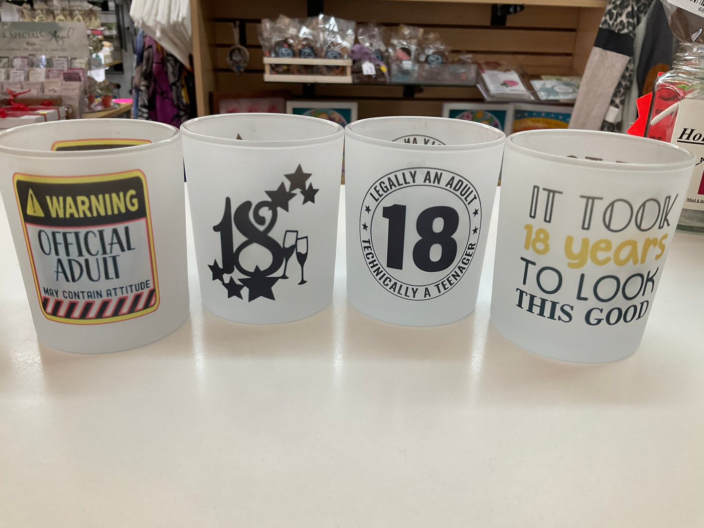 18th Birthday Items