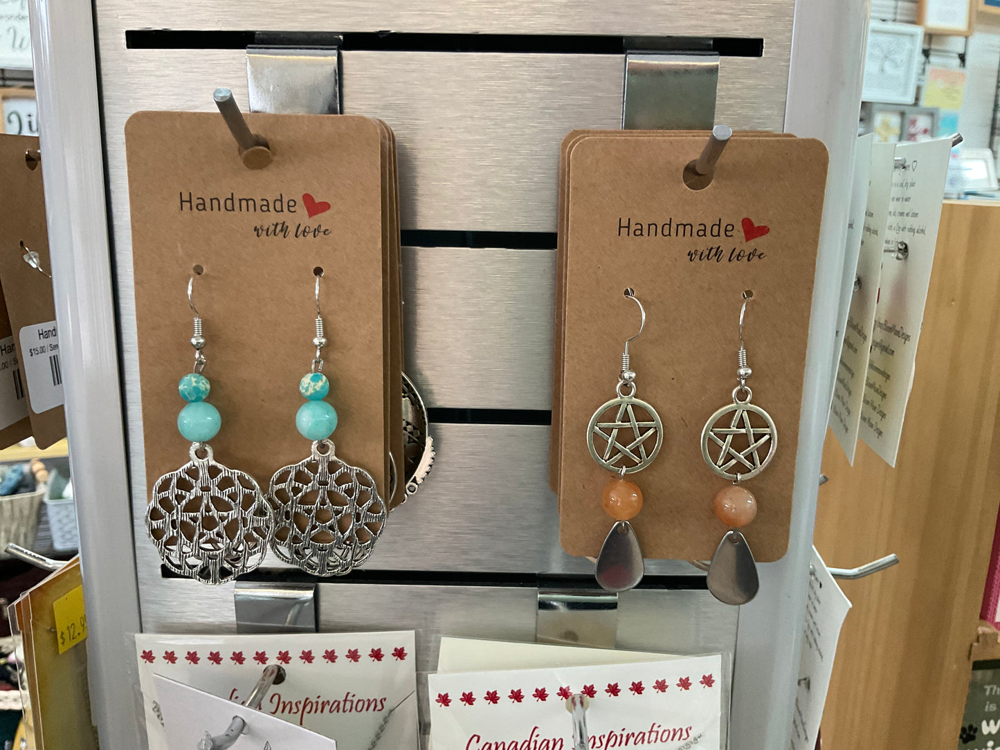 Dangle Earrings