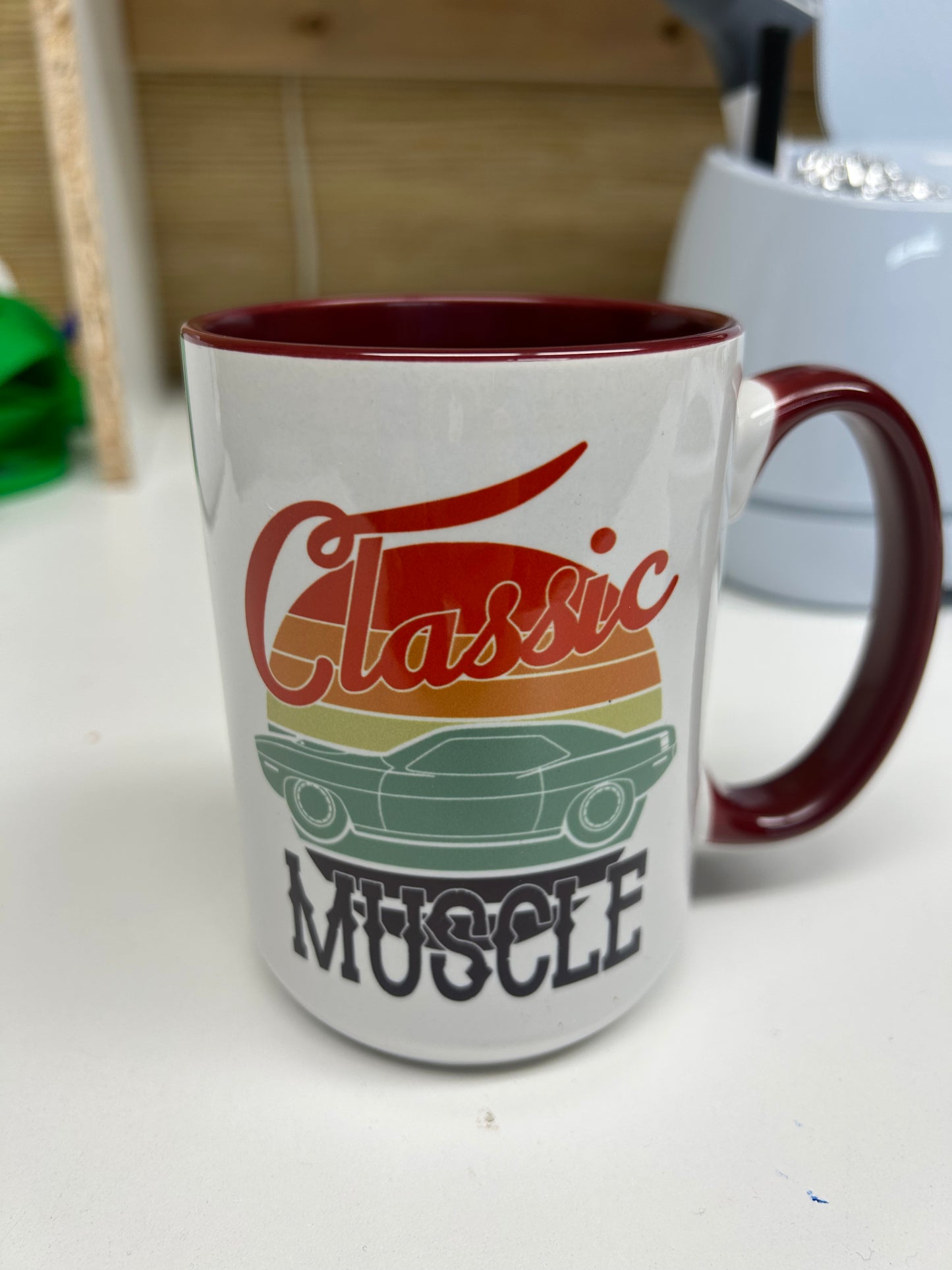 Car Mugs