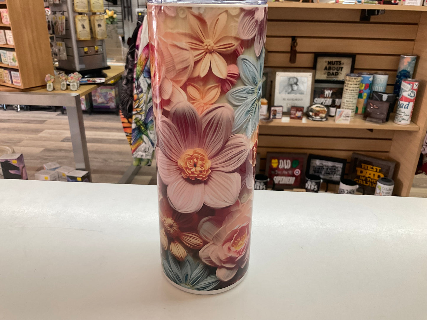 “3D” Insulated Tumblers