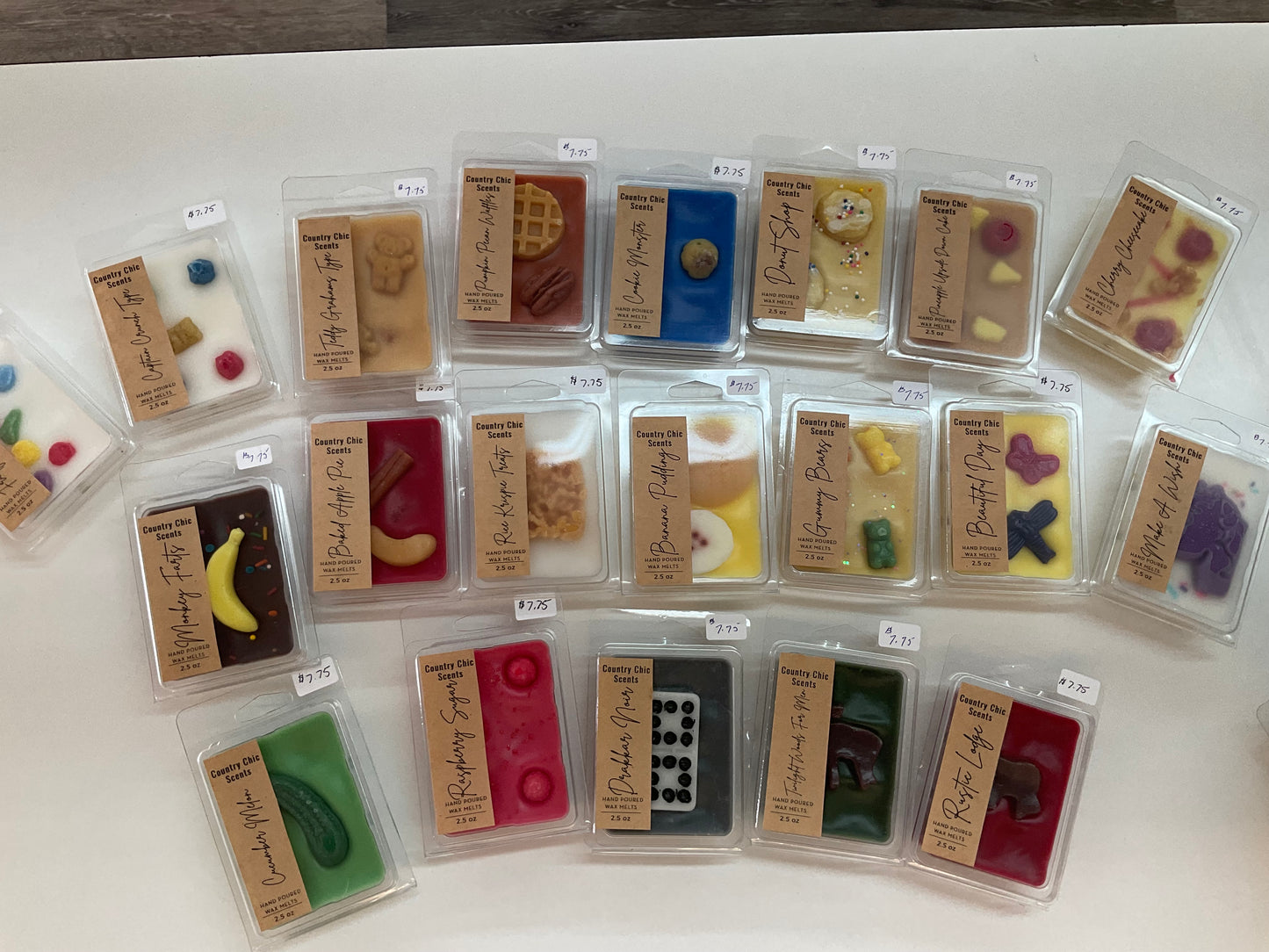 Country Chic Scents Wax Melts
