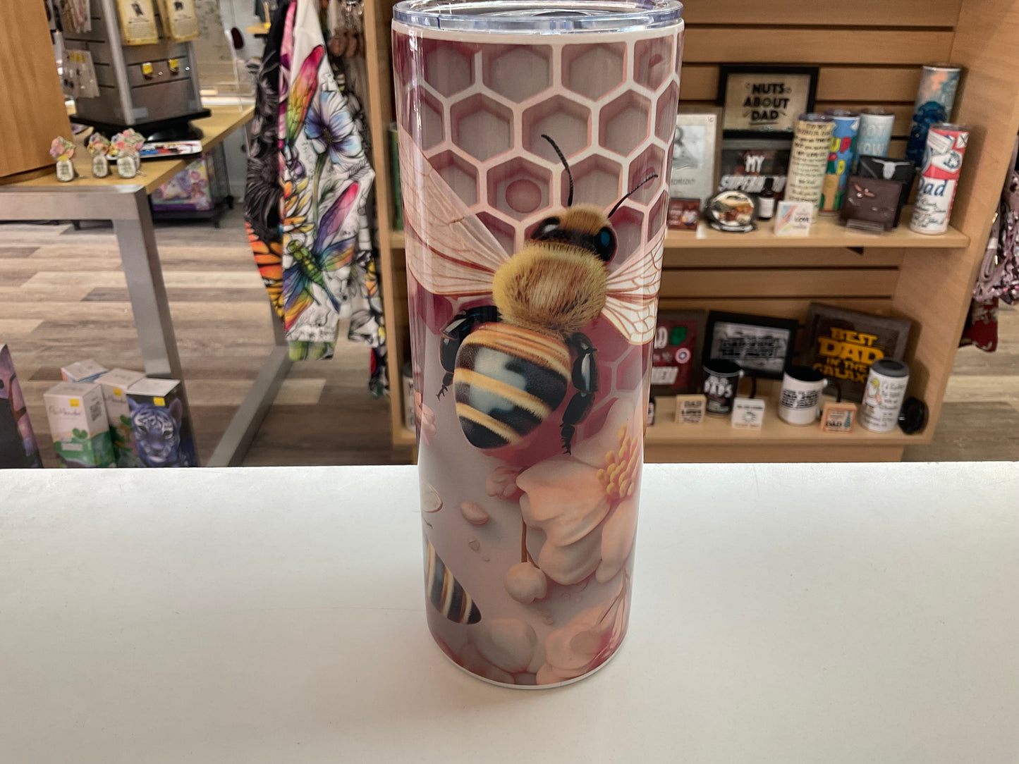“3D” Insulated Tumblers