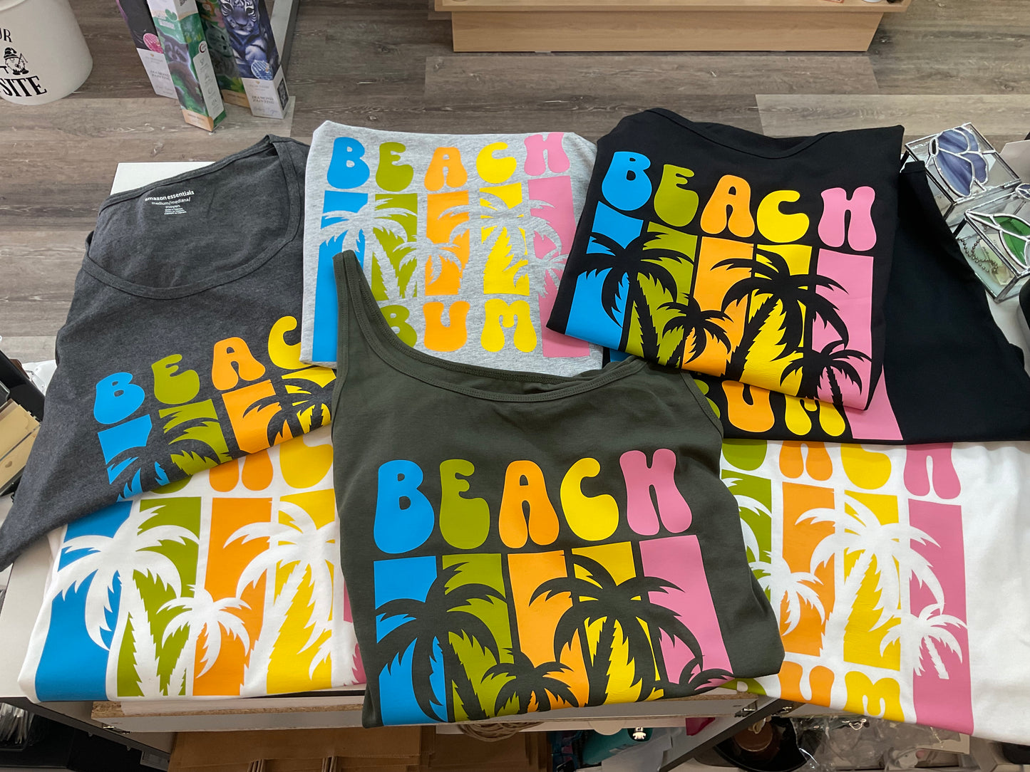 Beach Bum Tank Top