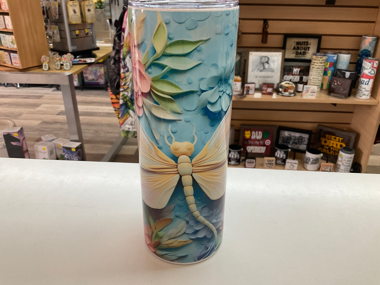 “3D” Insulated Tumblers