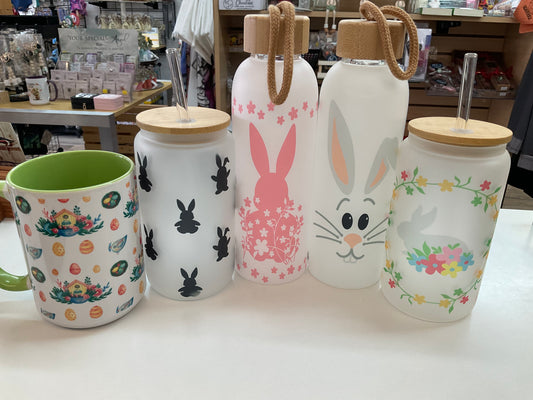 Easter & Spring Themed Cups