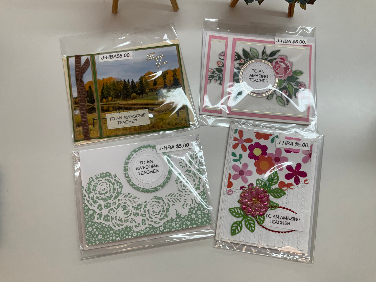 Teacher Greeting Cards