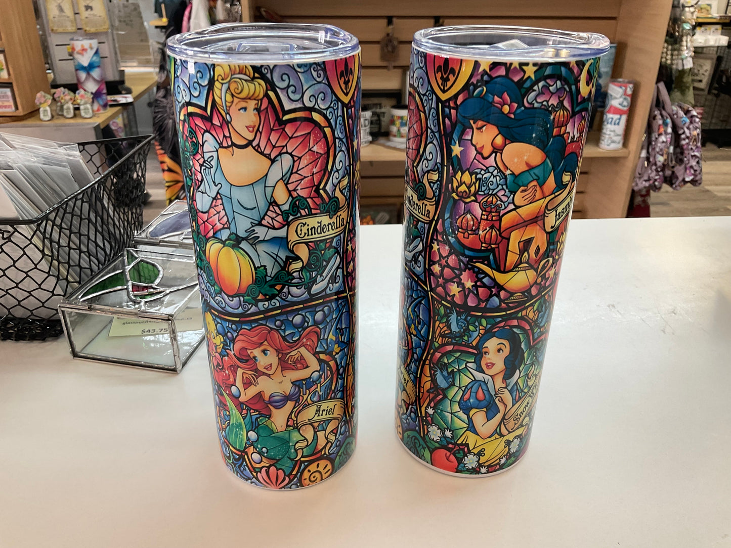 Character Tumblers