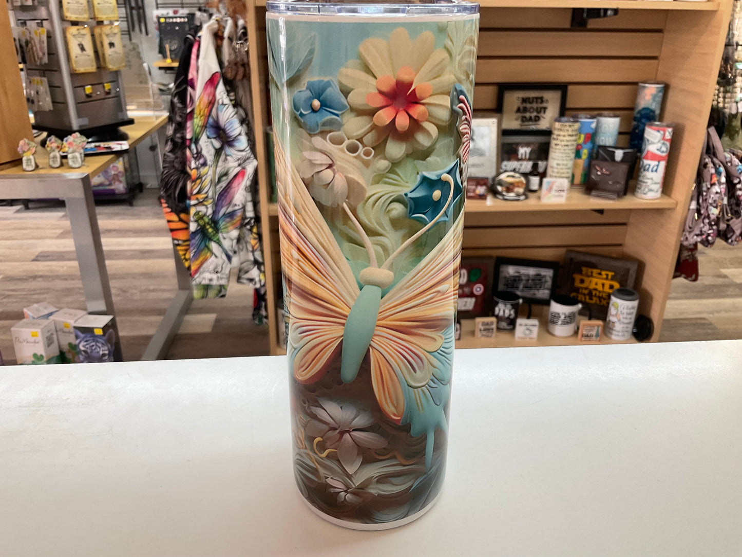 “3D” Insulated Tumblers