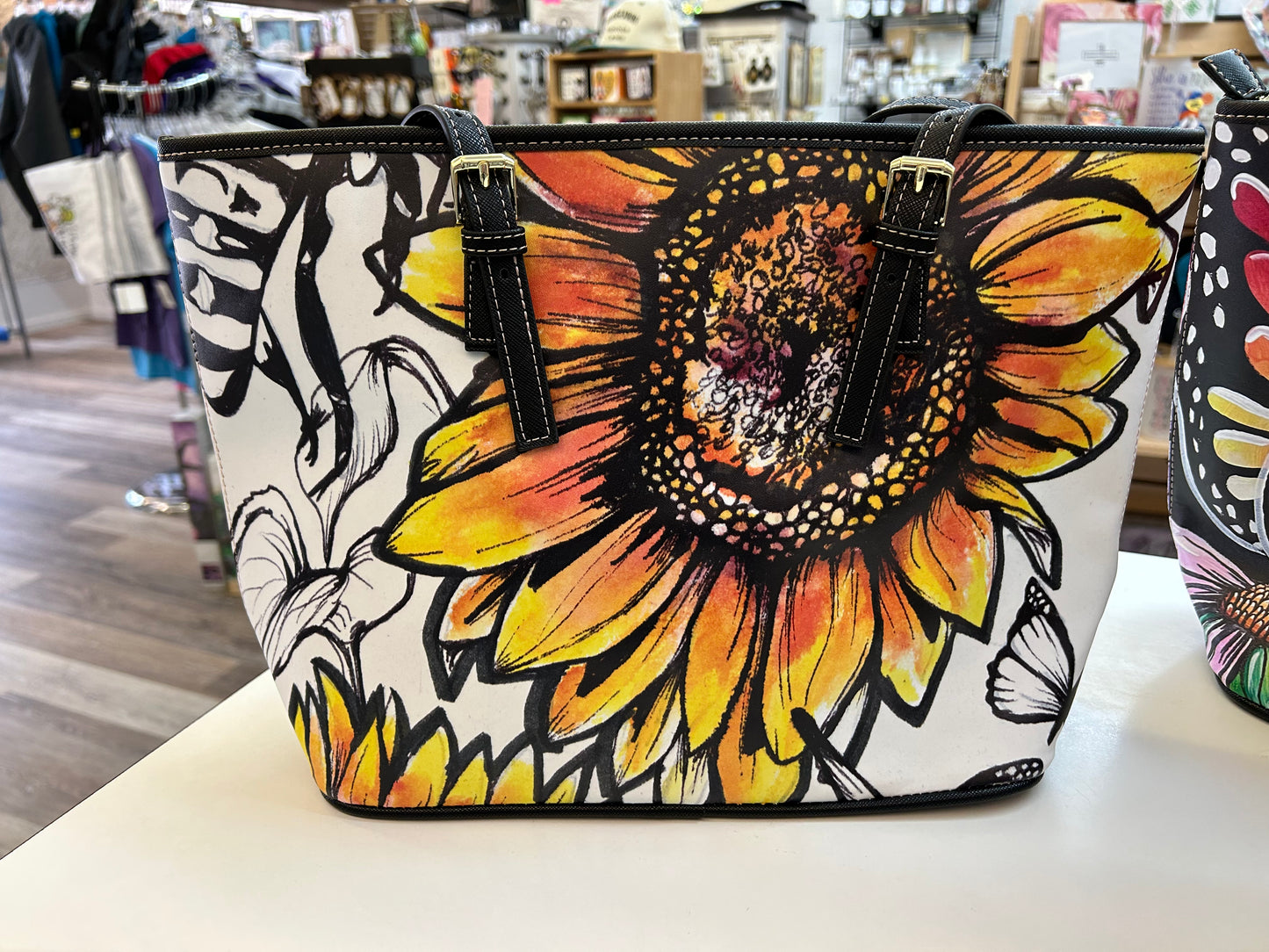 Signature Print Tote Bag