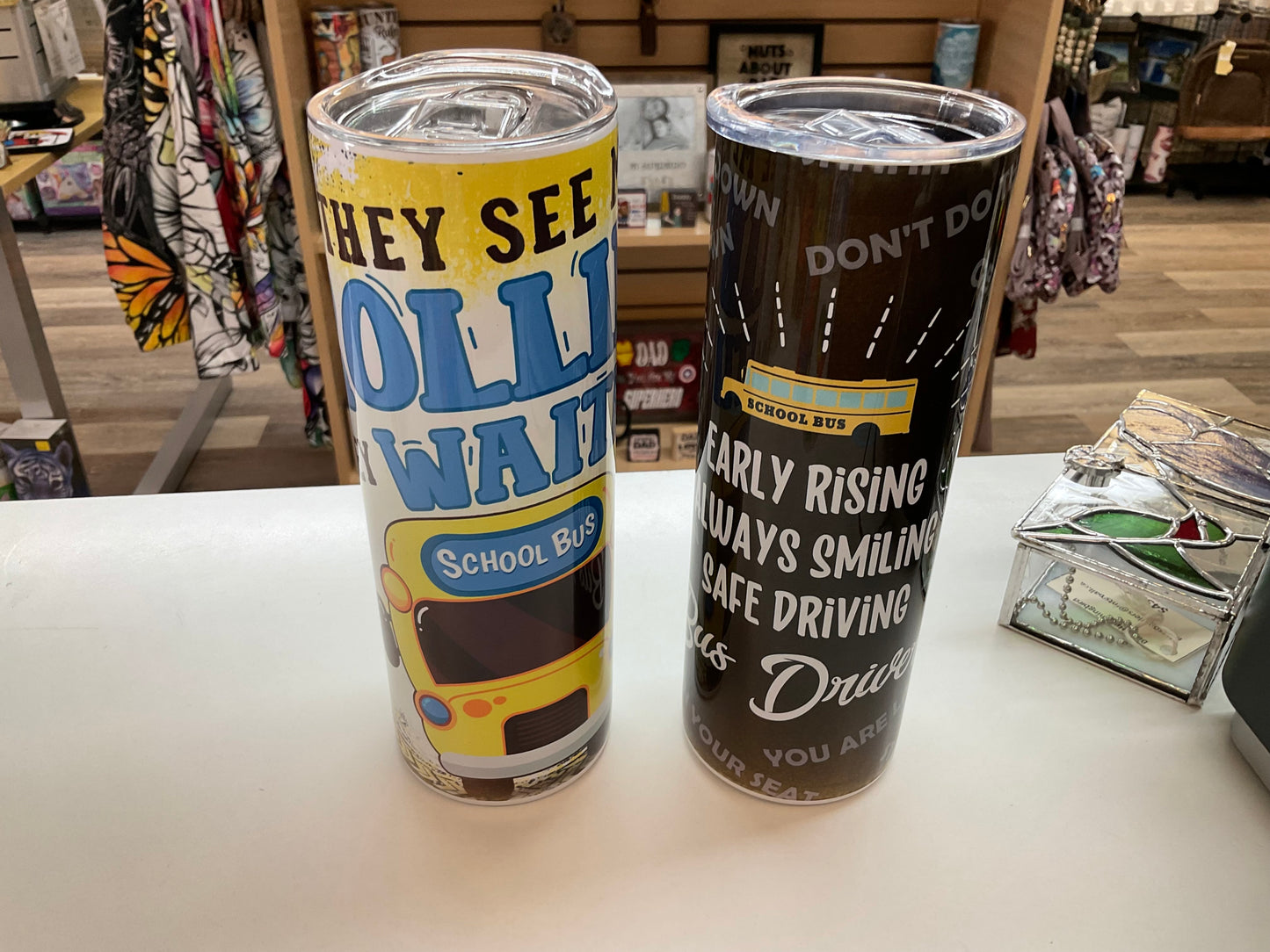 Bus Driver Tumblers