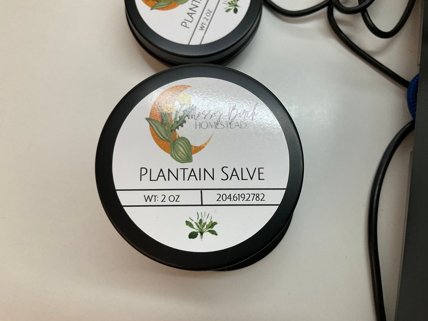Plantain Salve 2 oz