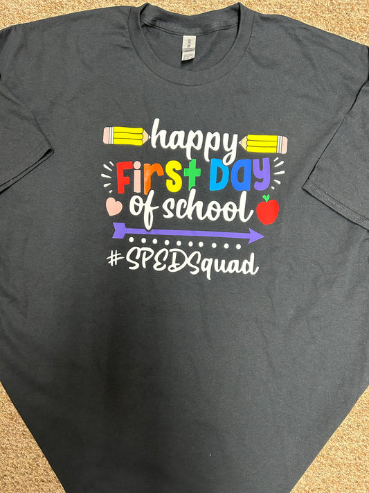 Happy First Day of School