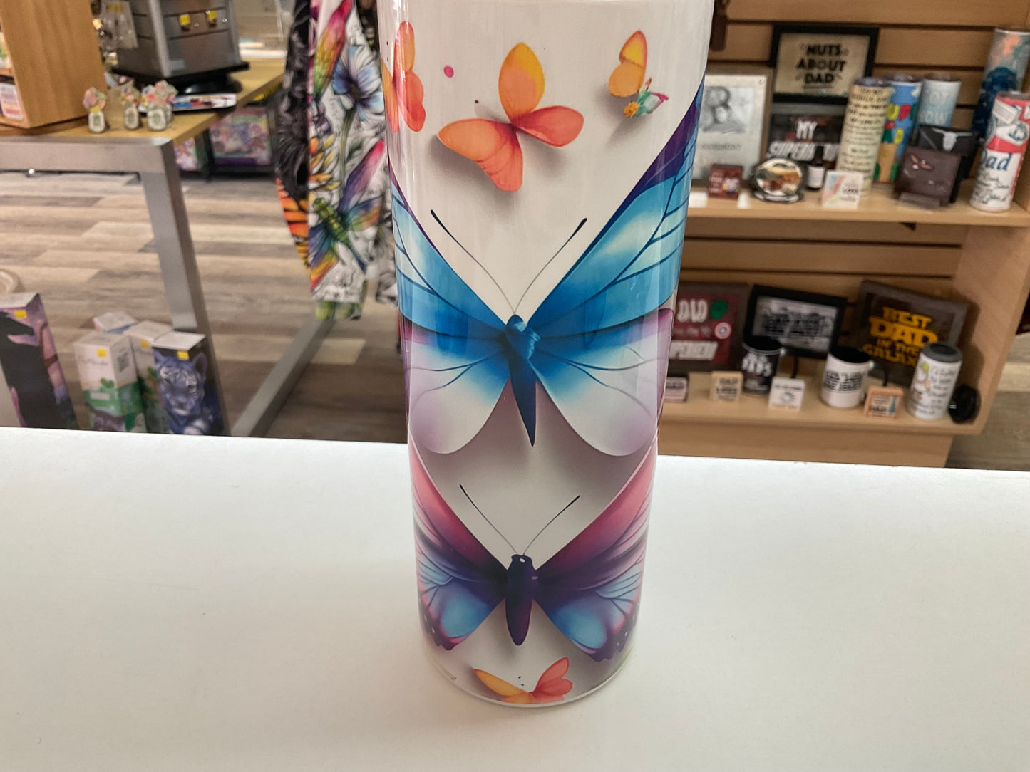 “3D” Insulated Tumblers