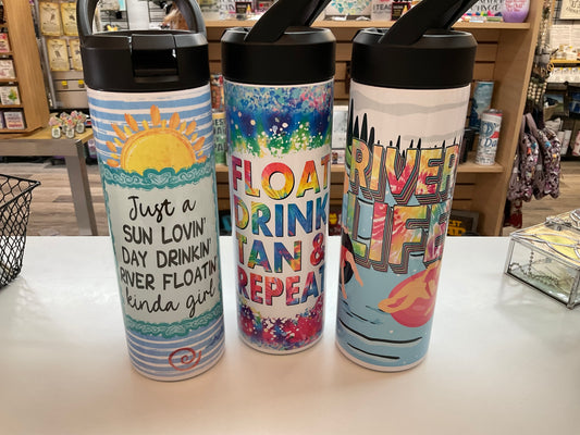Summer Floating Insulated “Water” Tumbler