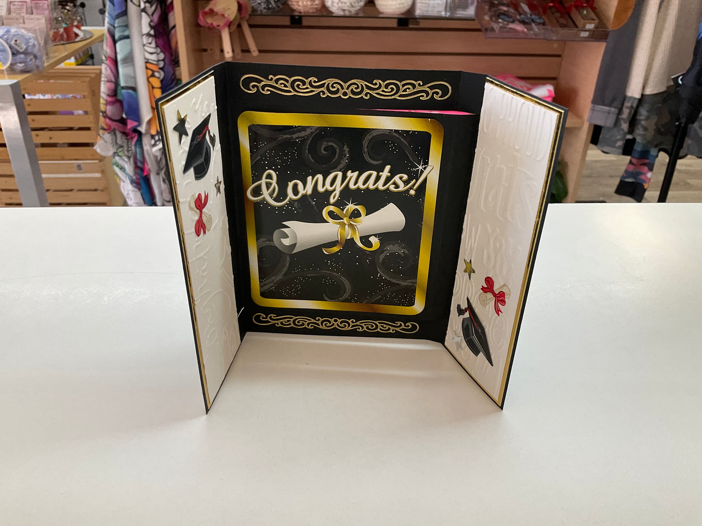 Grad Greeting Cards by Julie