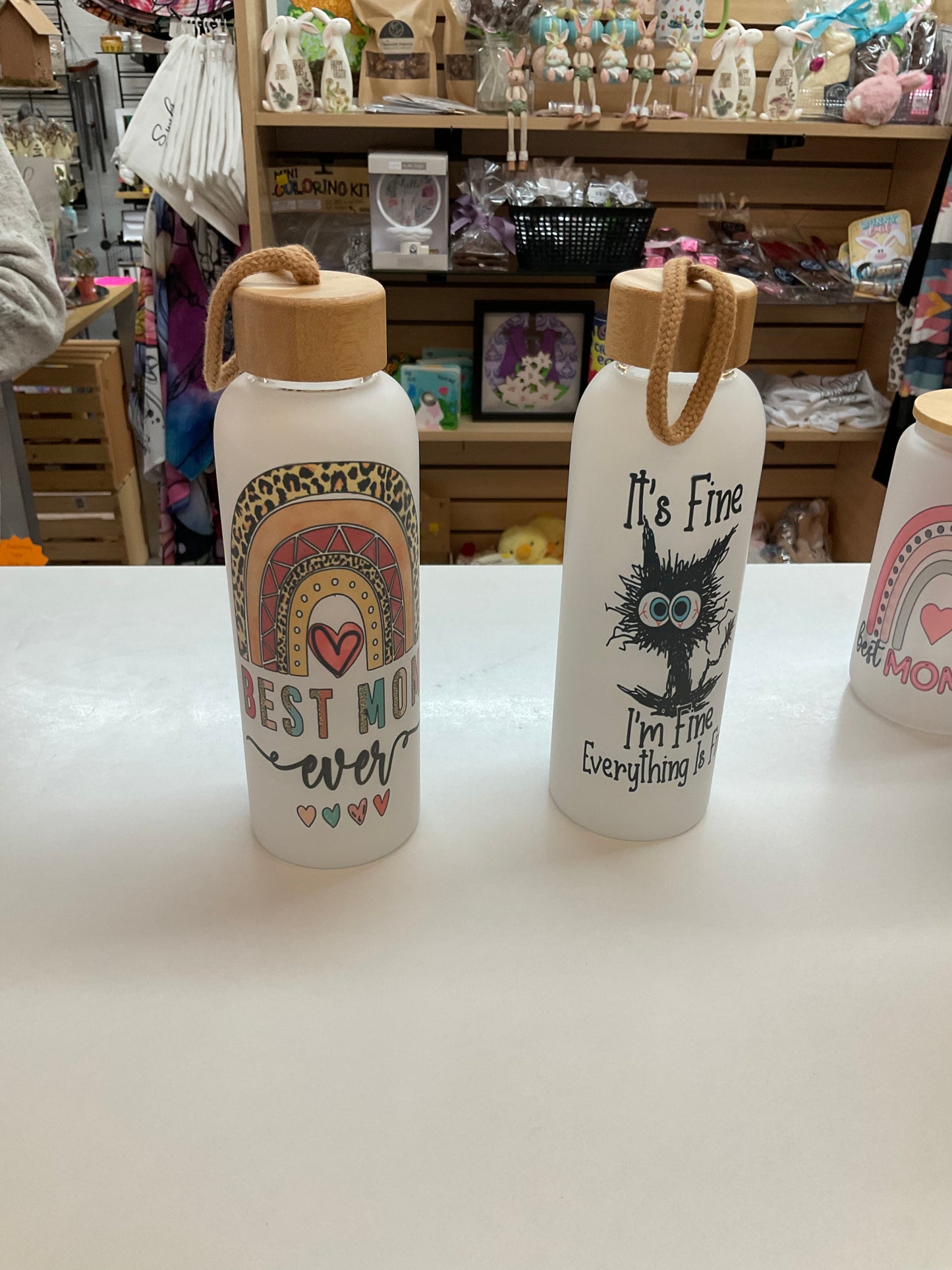 Glass Beverage Bottles