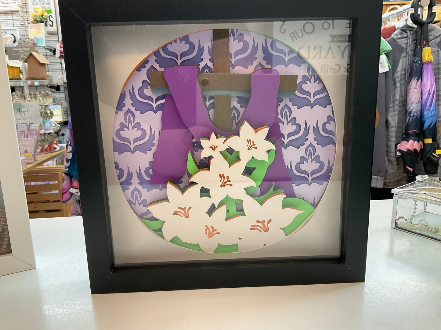 Easter & Spring Themed Shadow Box