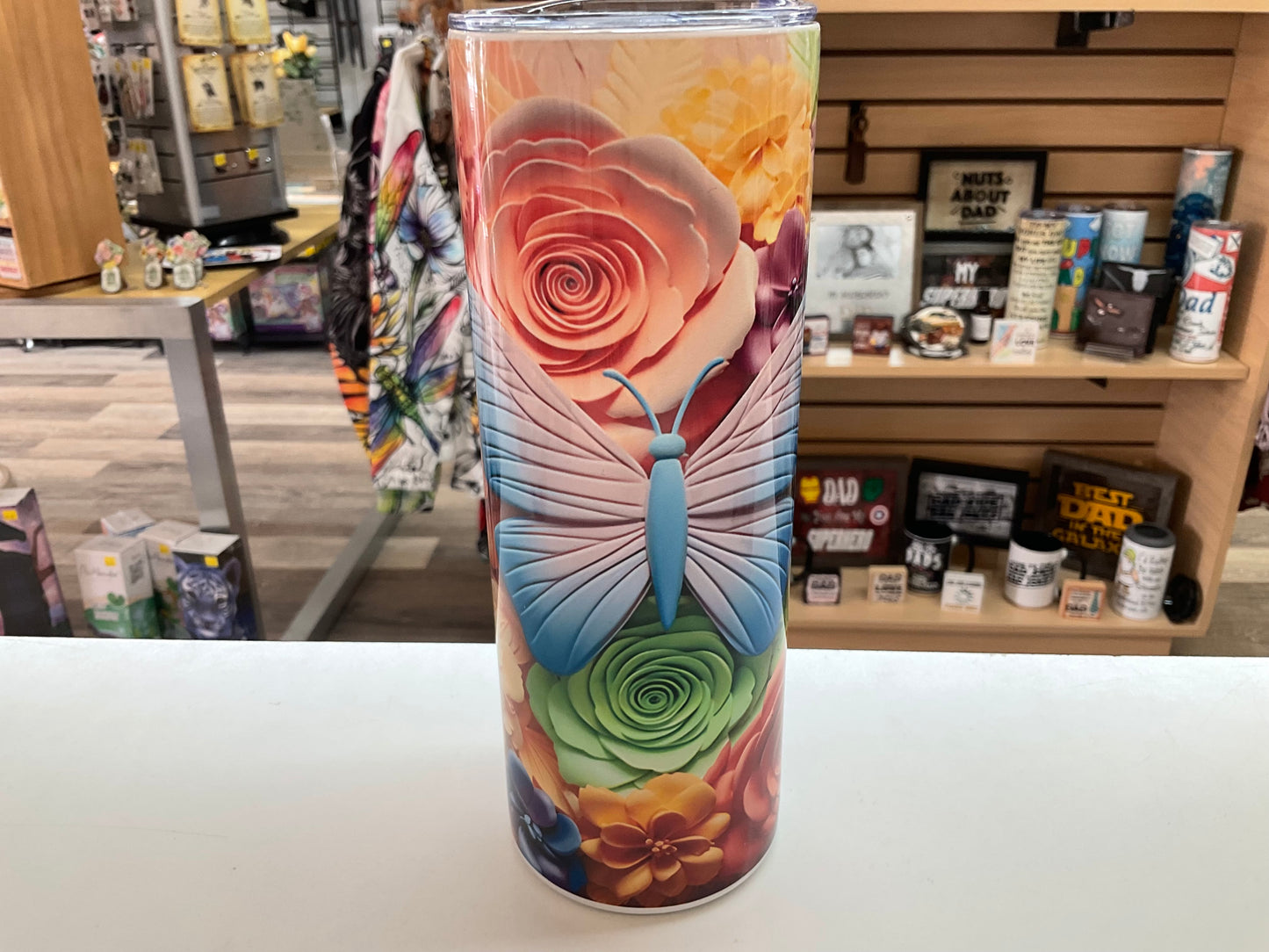 “3D” Insulated Tumblers