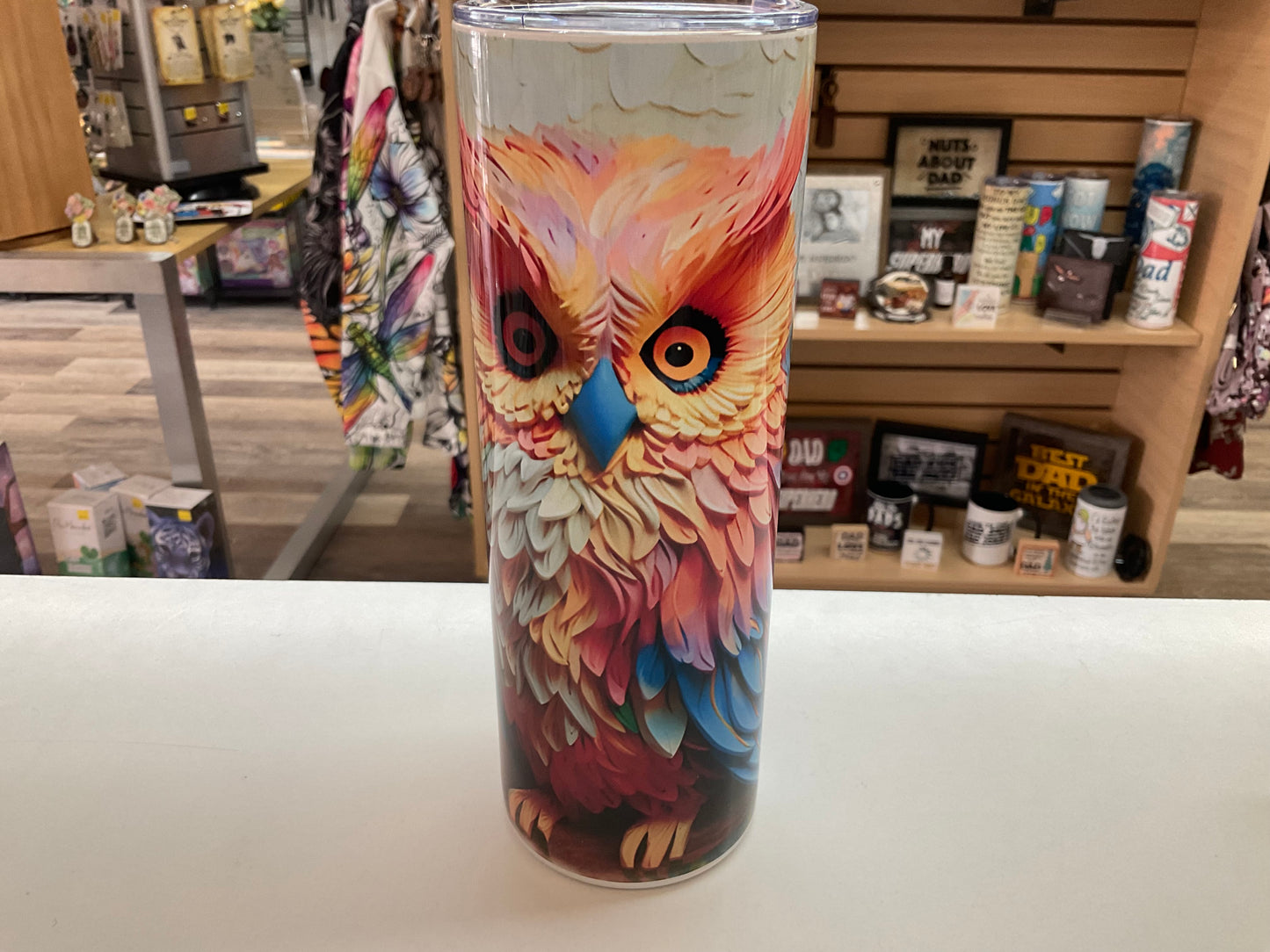 “3D” Insulated Tumblers