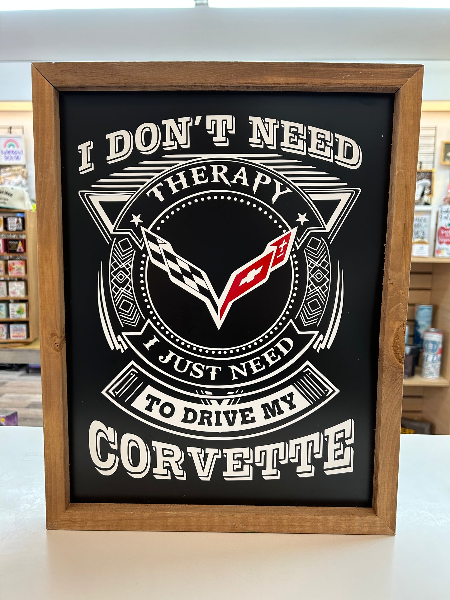 Corvette Therapy