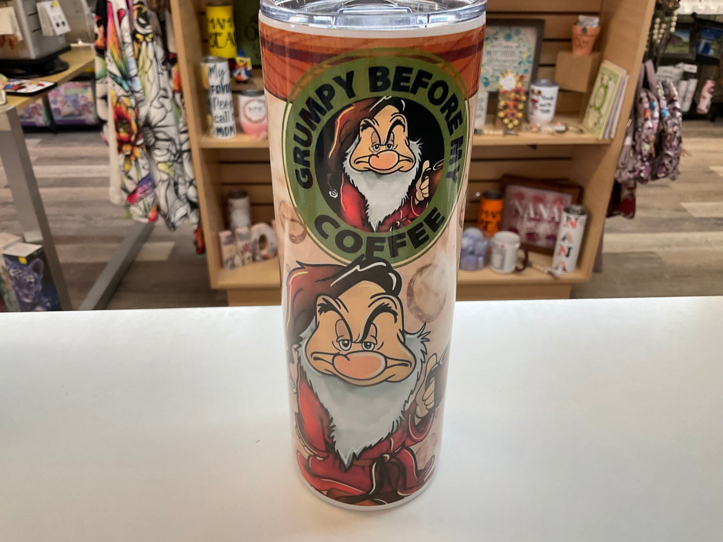 Character Tumblers