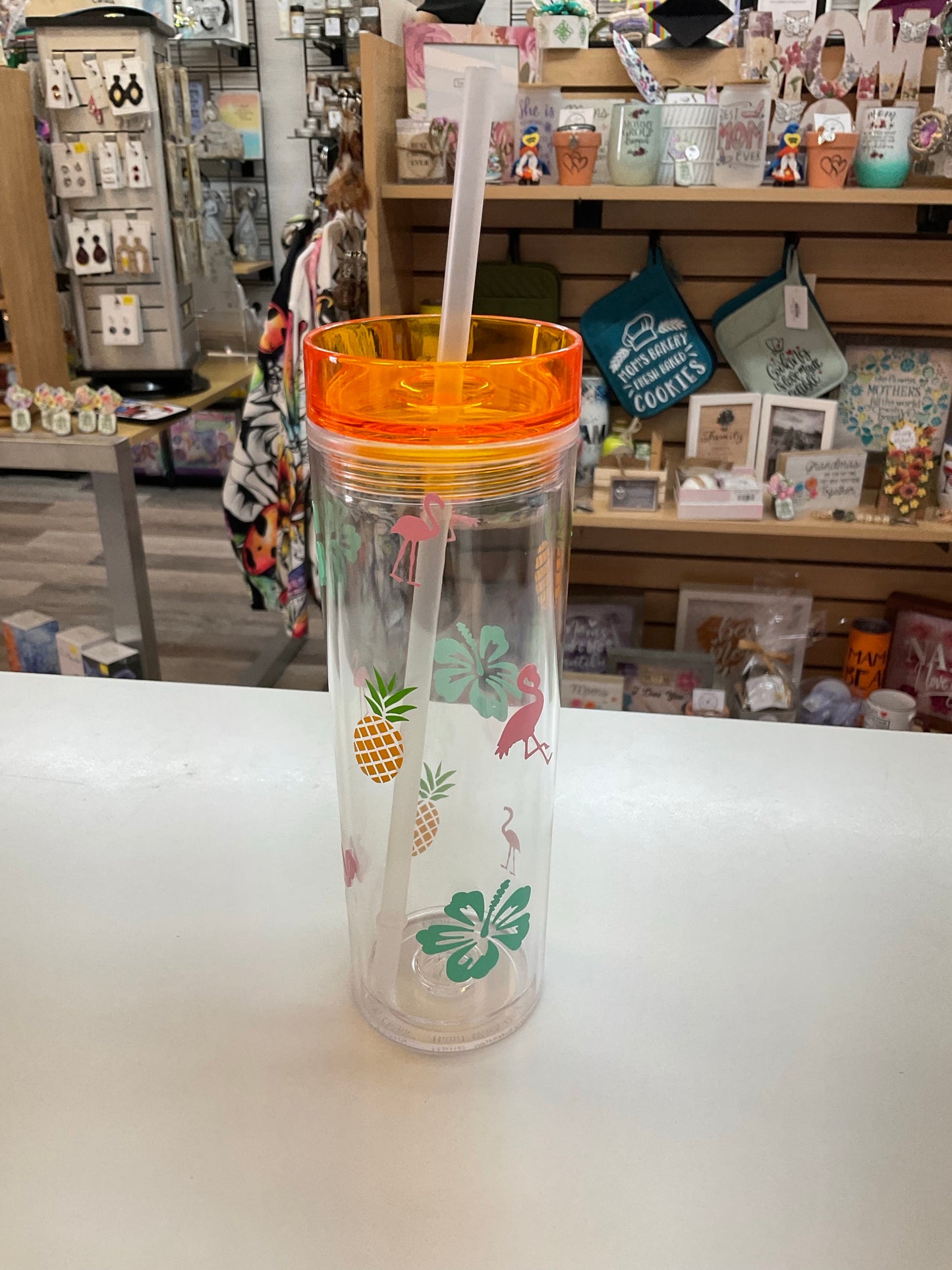 Colored Acrylic Tumblers