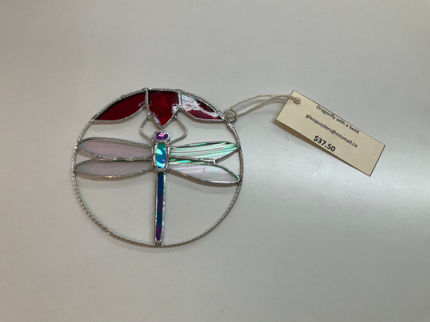Dragonfly with a Twist