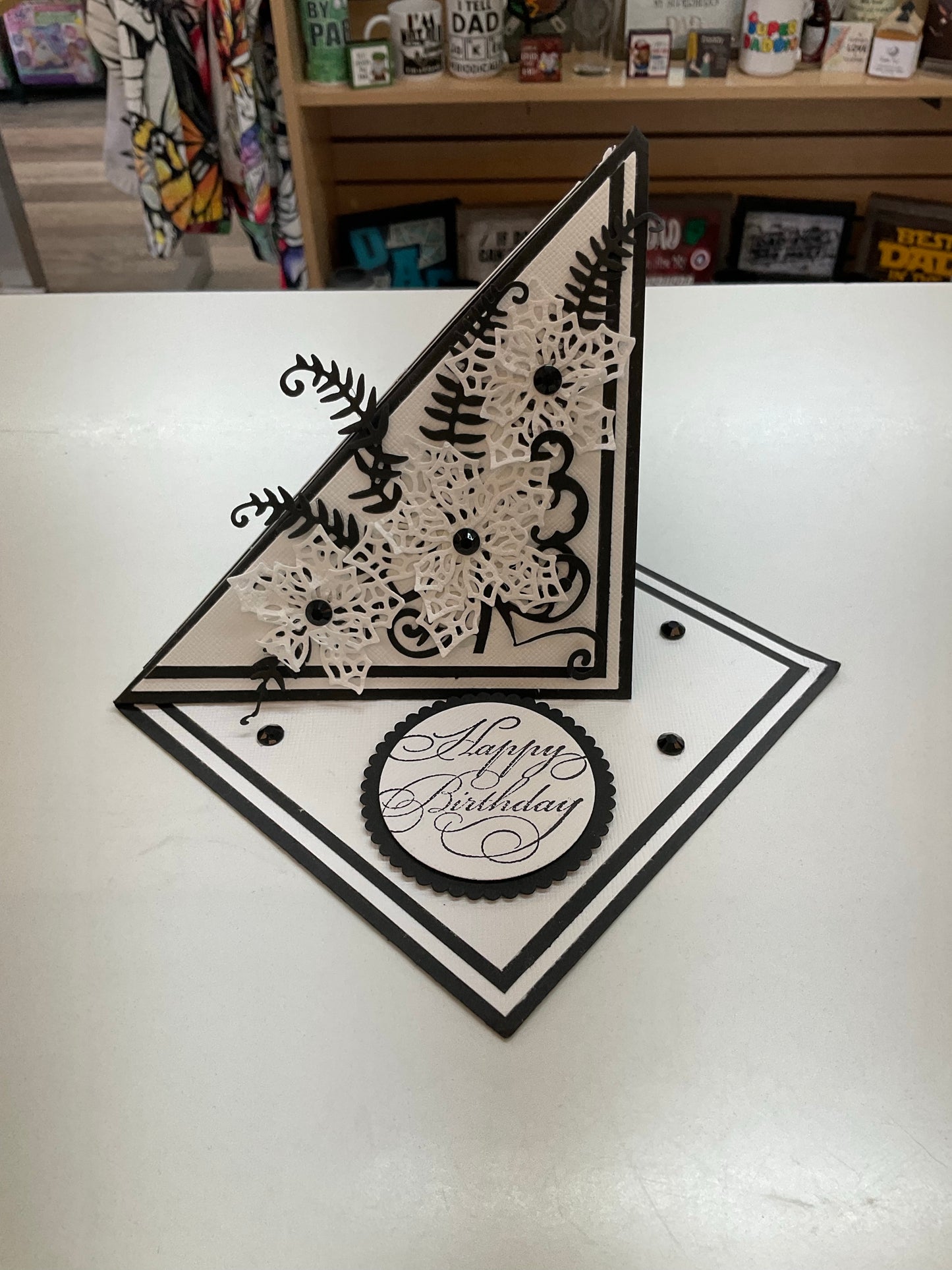 Birthday Greeting Easel Cards by Julie