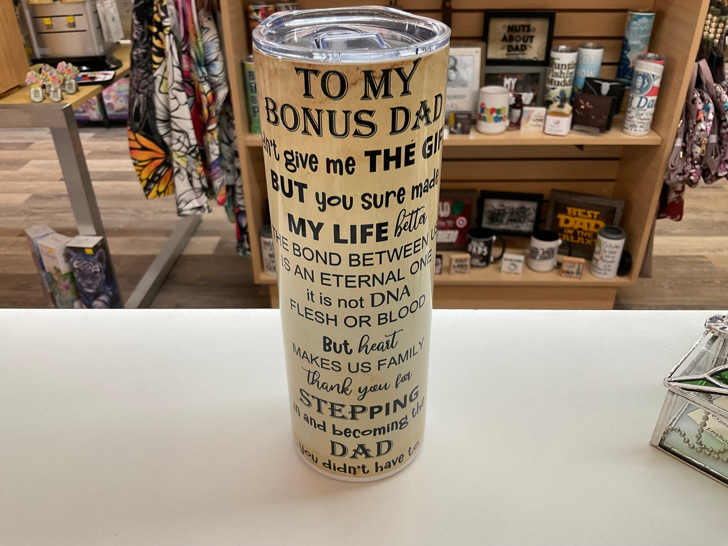 Bonus Dad Insulated Tumbler