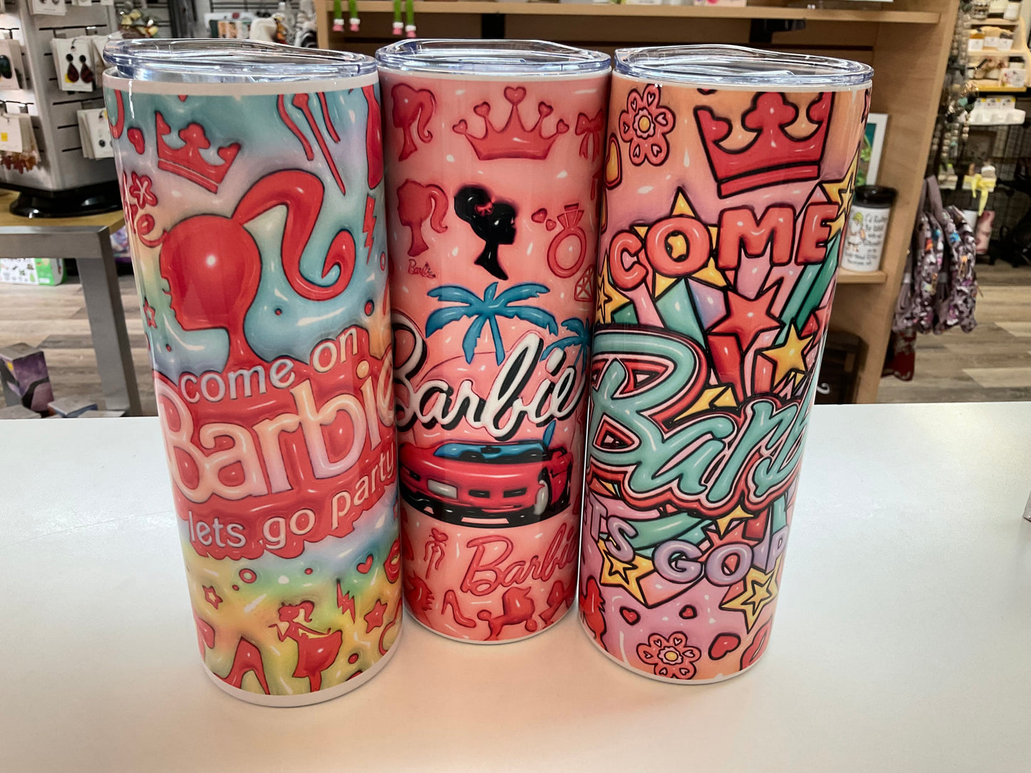 Barbie Insulated Tumblers & Water Bottles