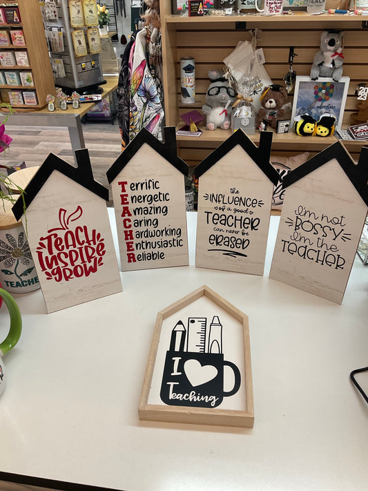 Teacher’s Schoolhouse