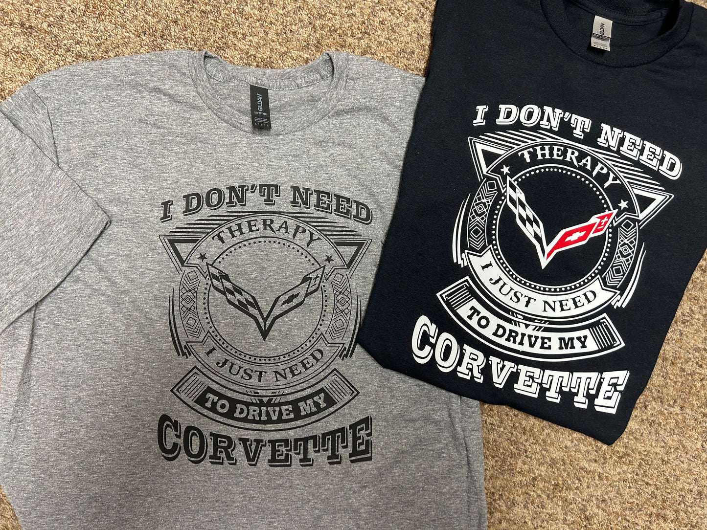 Therapy Shirts I Just Need To Drive My