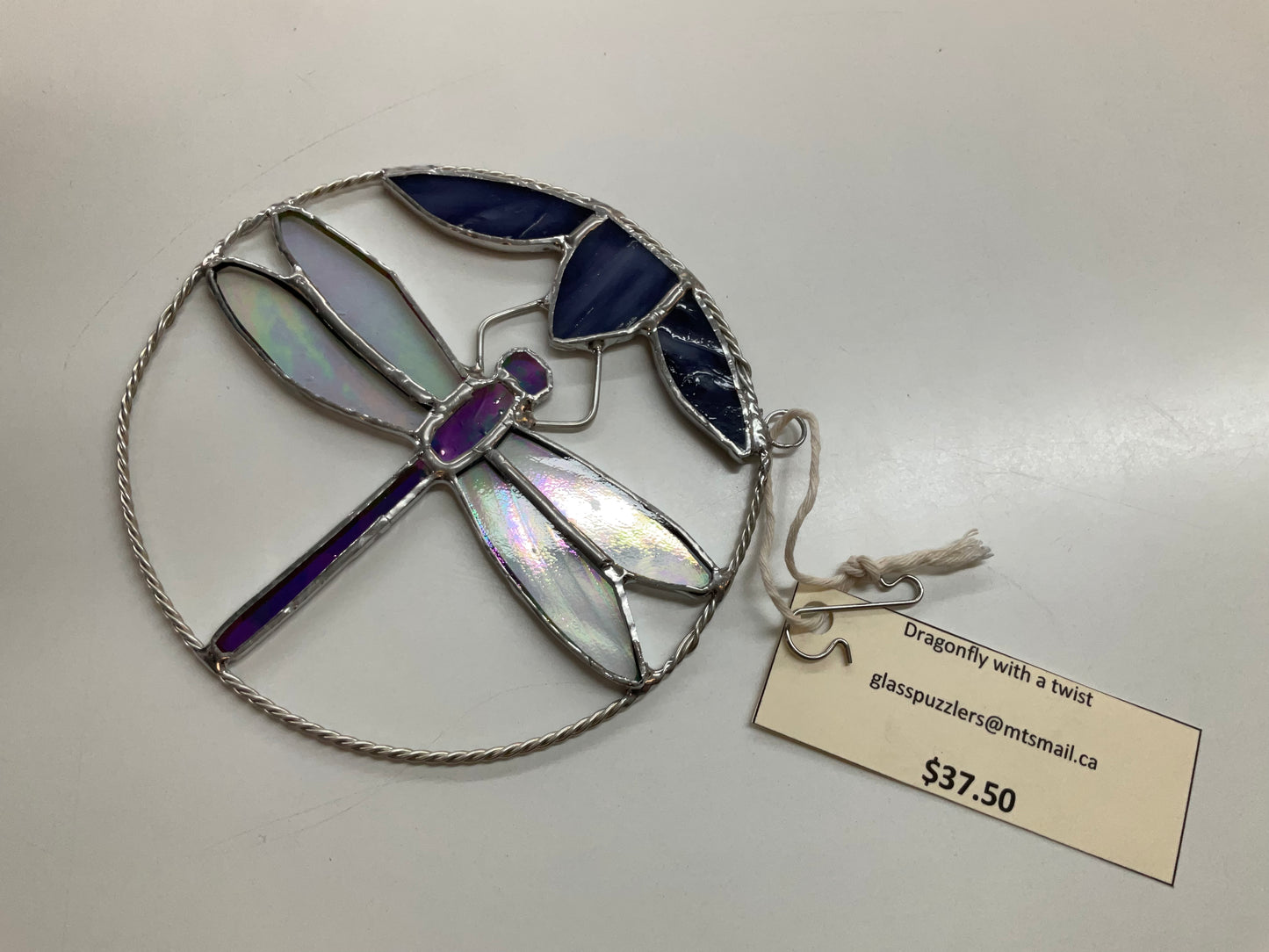 Dragonfly with a Twist