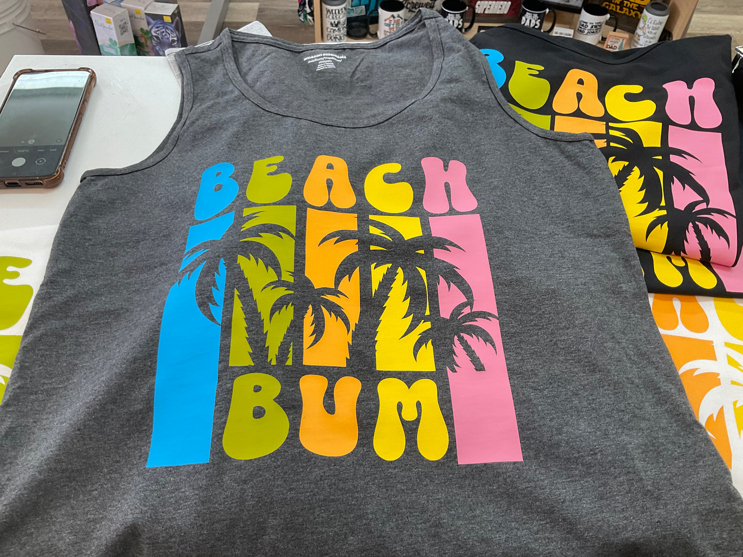 Beach Bum Tank Top