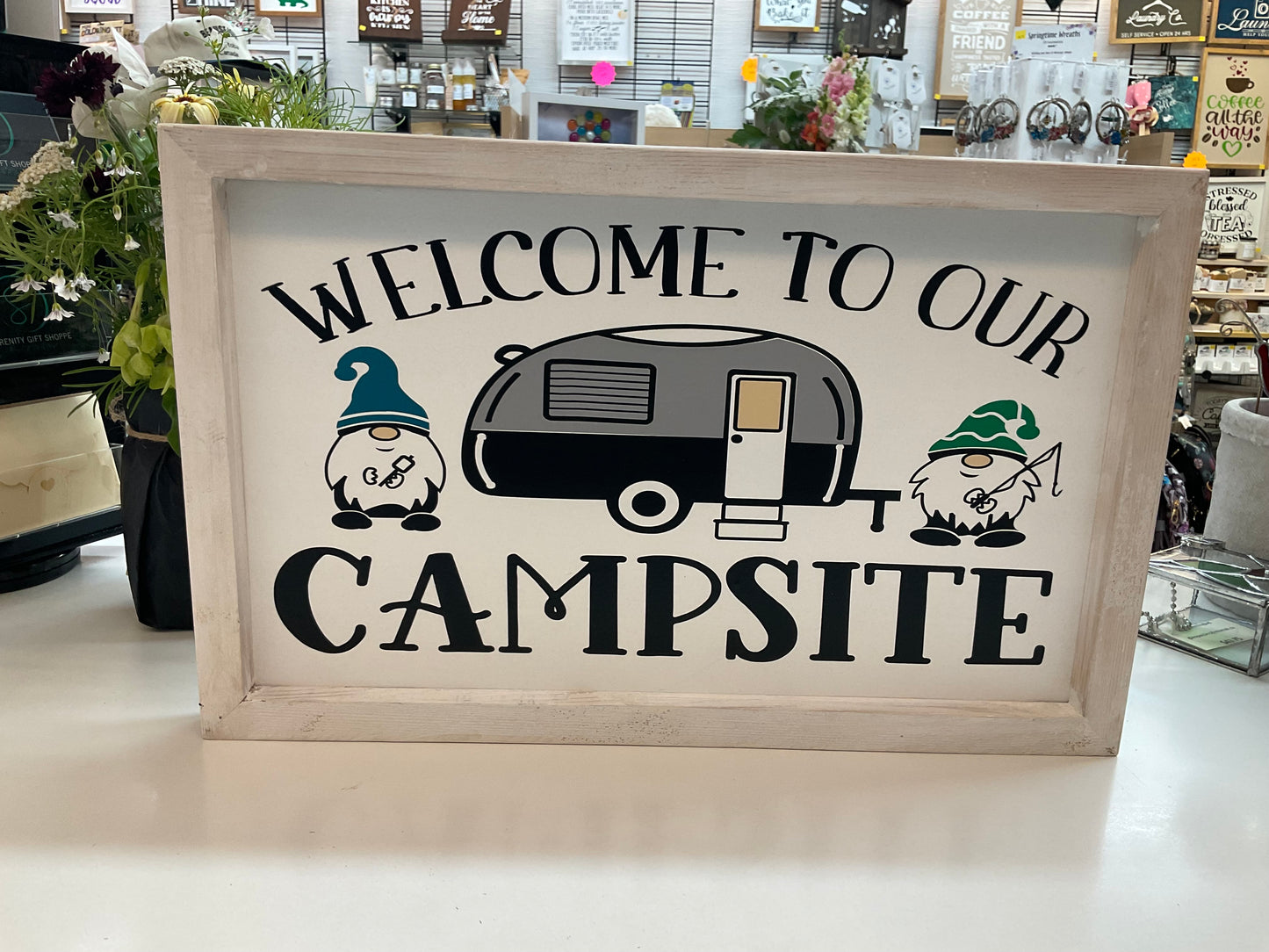 Camping Signs