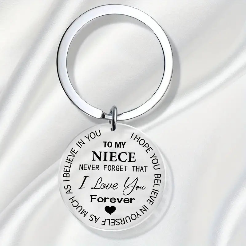 Engraved Keychain