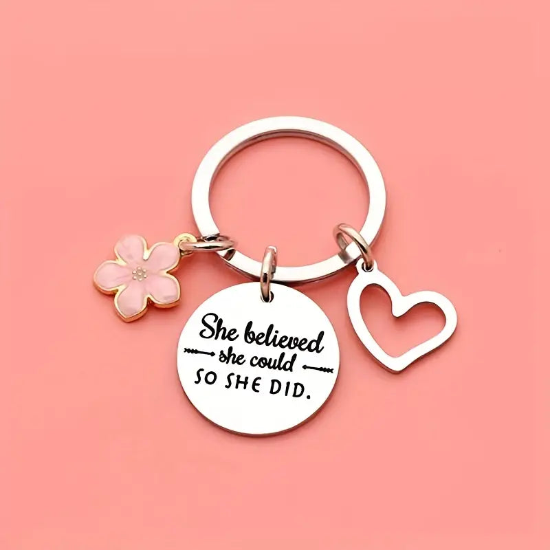Engraved Keychain