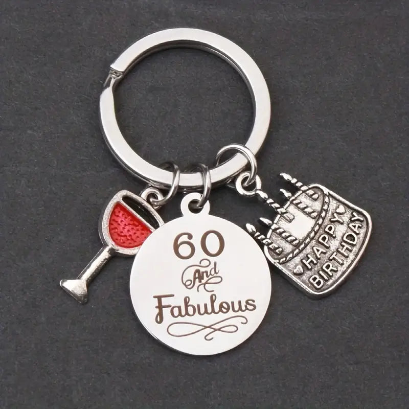 Engraved Keychain